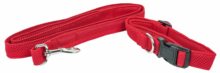 Ultra-Premium Adjustable Mesh Dog Leash-Collar