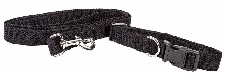 Pet Life Aero Mesh 2-In-1 Comfortable Breathable Leash-Collar
