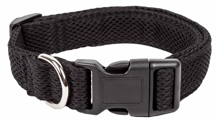 Pet Life Aero Mesh Dual-Sided Adjustable Dog Collar - Comfortable, Breathable, Waterproof