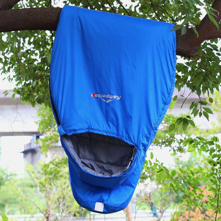 Kamperbox 3 Season Camping Sleeping Bag - Lightweight & Durable