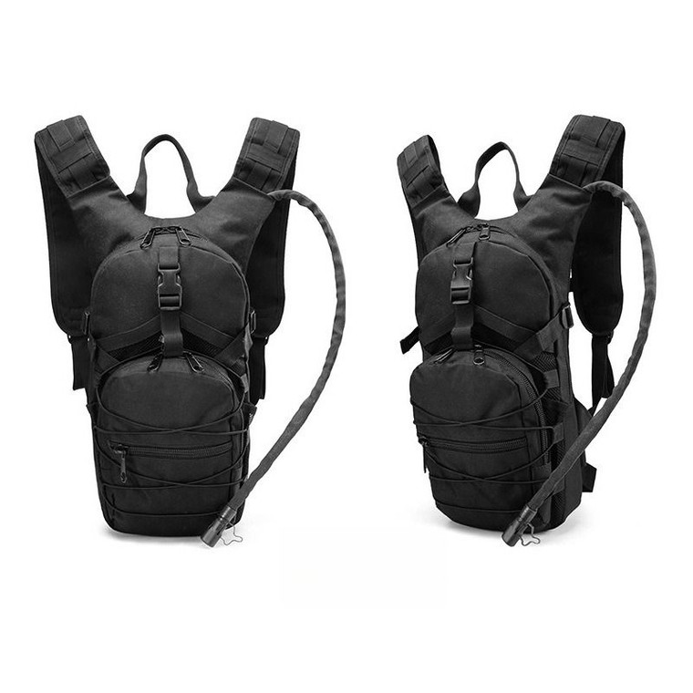 Men's hiking travel off-road cycling cycling hydration duffel bag running sports outdoor tactical water bags backpacks(D0102X39X27.)