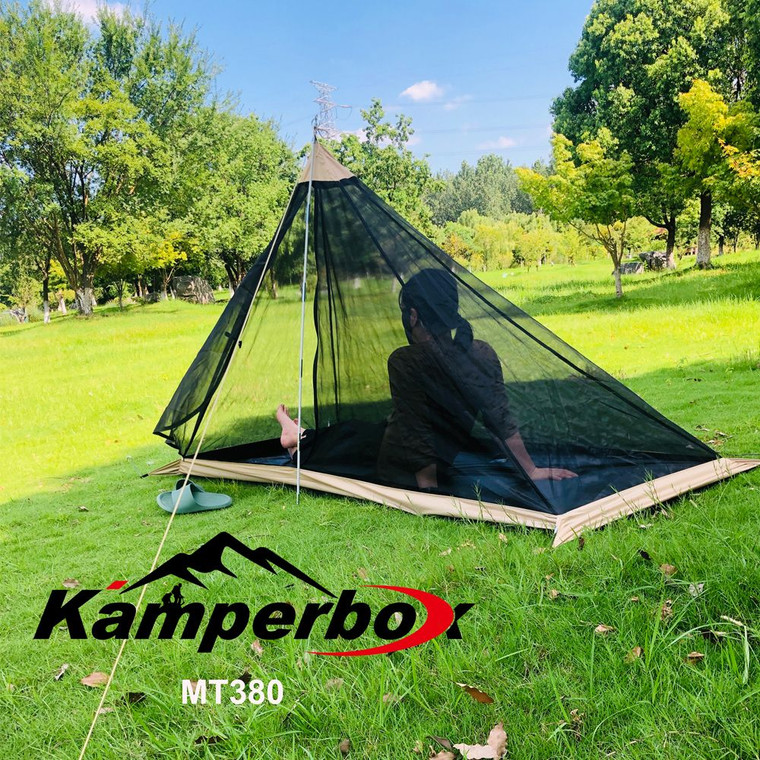 Kamperbox Camping Tent Mosquito Net Ultra Light Outdoor Camping Tent Mosquito Proof Portable Tent For Tourism(D0102HQT2VY.)