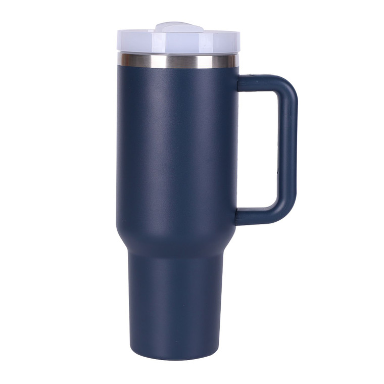 40oz V2 large capacity tumbler,  With Handle And Straw Lid, Insulated Reusable Stainless Steel Water Bottles Travel Mug Coffee Cup car cup water cup For Men Women Outdoor Camping Driving, gift(D0102HQE7GU.)