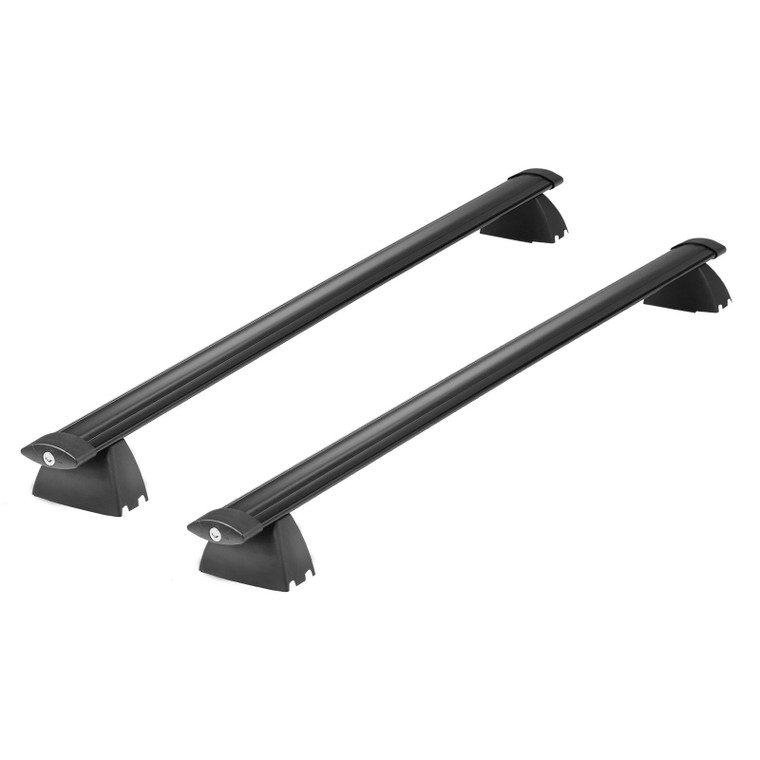VEVOR Roof Rack Cross Bars, Compatible with 2011-2021 Jeep Grand Cherokee with Grooved Side Rails, 200lbs Load Capacity, Aluminum Crossbars with Locks, for Rooftop Cargo Carrier Bag Luggage Kayak Bike(D0102HPCWPJ.)