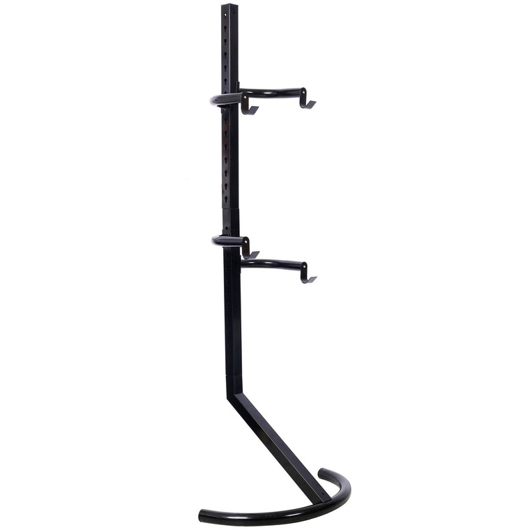 BIKE RACK ,2-Bike Garage Wall Indoor Bicycle Storage Rack Stand(D0102XTZSVU.)