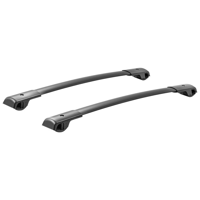 VEVOR Roof Rack Cross Bars, Fit for 2014-2021 Subaru Forester with Raised Side Rails, 200 lbs Load Capacity, Aluminum Crossbars with Locks, for Rooftop Cargo Carrier Bag Luggage Kayak Bike(D0102HPCWVT.)