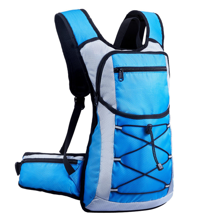 Hydration Pack Backpack 3L TPU Water Bladder Cycling Hiking Running Camping(D010277U7GX.)