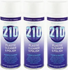 Sumner Labs 210 Plastic Cleaner & Polish, 14 oz can (Carton of 10)
