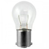 1665 Miniature Bulb, S-8 Single Contact Bayonet Base, 28 Design Volts , 0.8 Design Amps