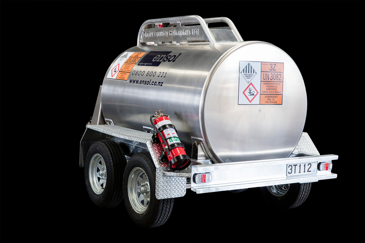 1 X JET A1 AVIATION TRAILER TANK (1900L) FLEXIGROUP FINANCE AVAILABLE ON THIS PRODUCT PLEASE ENQUIRE