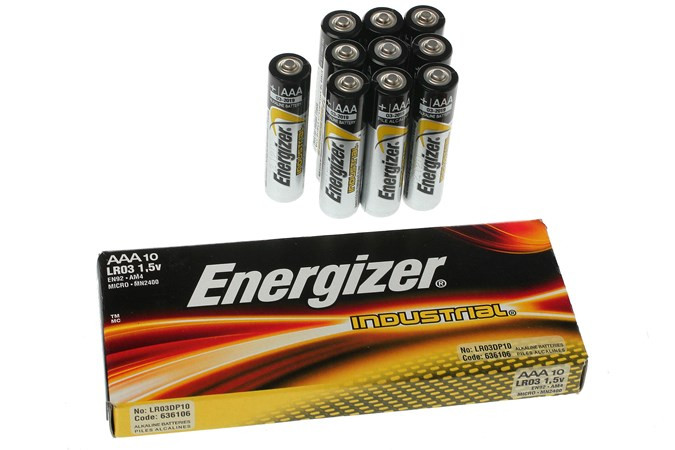 Energizer AAA ALKALINE Batteries (24 Pack)