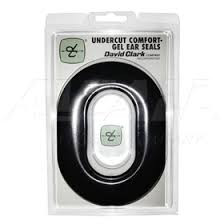 DAVID CLARK EAR SEAL COMFORT GEL UNDERCUT