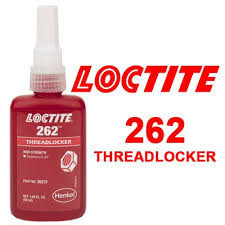 Henkel LoctiteCB. 262 Threadlocker Adhesive 26231 Red, 50 mL bottle
