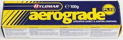COMPOUND,GASKET,MED,100GM, HYLOMAR AEROGRADE PL32
