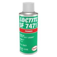 LoctiteCB. SF 7471 Adhesive Primer 22477 Amber, Yellow, 4.5 oz aerosol Tin - DG