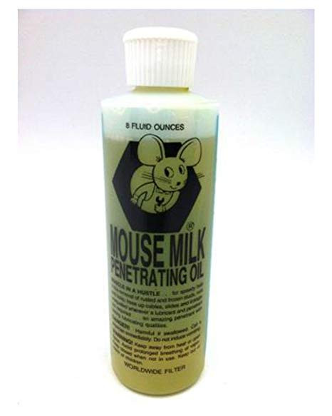 Mousemilk. Penetrating Oil -  Colorless to Light Amber, 8 oz bottle - DG Product