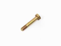 AN4-13A Bolt, Hex Head, Steel, Undrilled Shank - 50 Pack