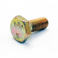 AN3-3A Bolt, Hex Head, Steel, Undrilled Shank - 100 Pack