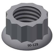 NAS9926-4L Nut, Corrosion Resistant Steel