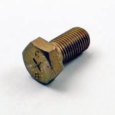 AN6-5A Bolt, Hex Head, Steel, Undrilled Shank - 25 Pack