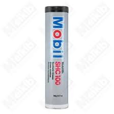 Mobil Aviation Grease SYNTHETIC,SHC 100,13.4OZ CT