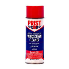 PRIST Acrylic and Plastic Windshield Cleaner 10 X 13 oz (DG PRODUCT)