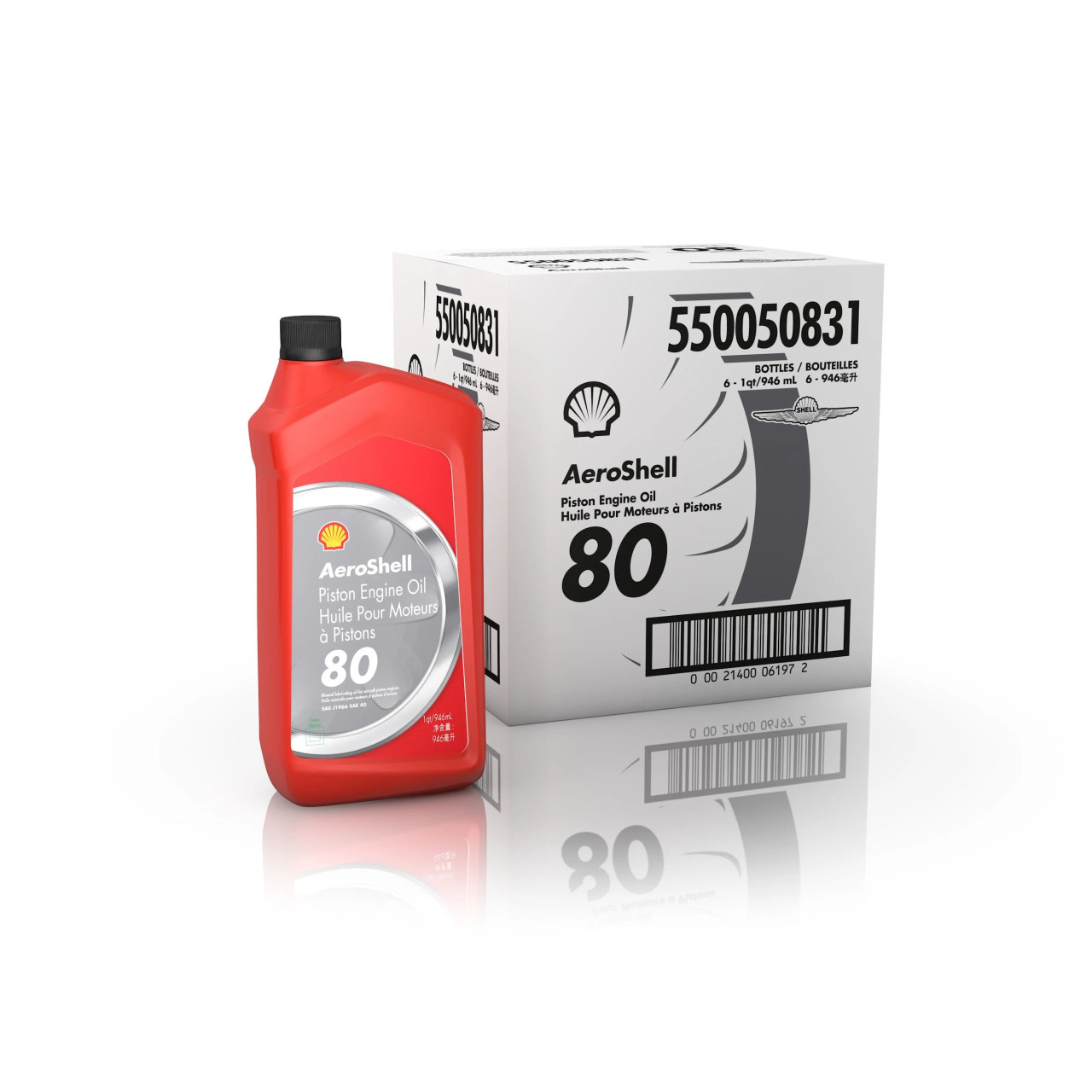 AeroShell Oil 80QT // 6 X 946 Mil