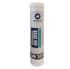 NYCO GN 3058-21 Synthetic Grease, Cartridge, 380 g