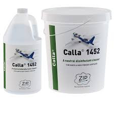 Zip Chem® Calla 1452 General Purpose Neutral Disinfectant Cleaner 007247, 5 gal