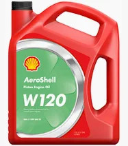 Aeroshell® Piston Engine Oil W120, 5LT, Pack