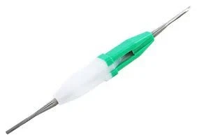 Aiconics® Insertion/Extraction Tool, Plastic, Green/White, For AS81659 II Electrical Connector PACK OF 5