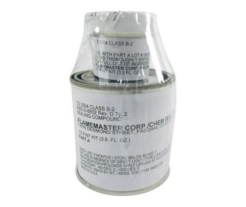Flamemaster Corporation ChemSeal CS 3204 Aircraft Integral Fuel Tank Sealant Pint Kit CS3204B1-2PT