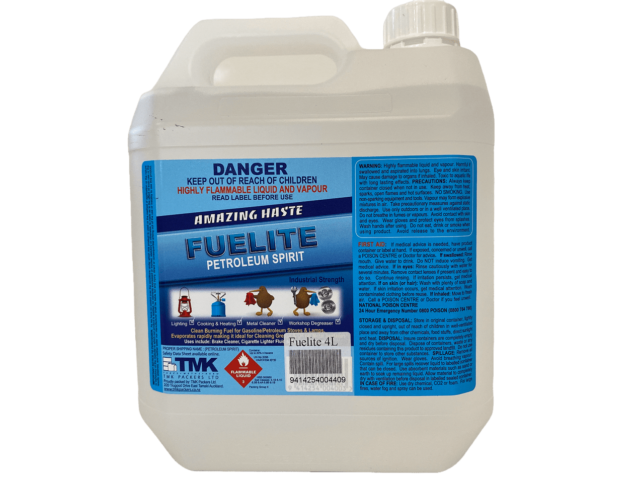 FUELITE 1425 (Product Code 1425 P14KG Pail DG Product