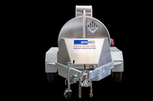 1 X AVGAS AVIATION TRAILER TANK (1900L) FLEXIGROUP FINANCE AVAILABLE ON THIS PRODUCT PLEASE ENQUIRE