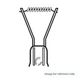 SEALED BEAM INCANDESCENT LAMP GE-4551, 28V, 250W (X 1)