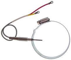 PROBE: EGT,CLAMP,NORM STAGGER, TYPE K,MODEL A