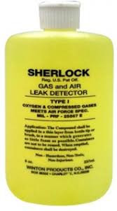LEAK DETECTOR: 5 SEC,TYPE 1,8OZ, MIL-PRF-25567E