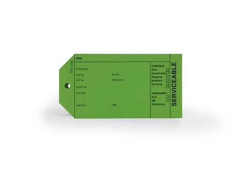 Serviceable Labels CAA 1443