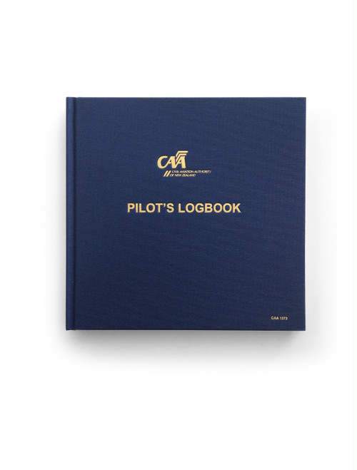 Pilot Logbook CAA 1373