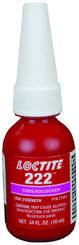 LoctiteCB. 222 Threadlocker Sealant 21463 Purple, 10 mL bottle
