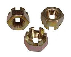 AN310-4 Castle Nut - 50 Pack
