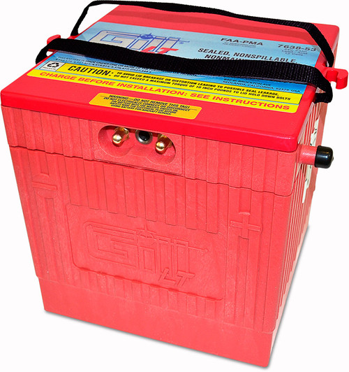 GILL 7638-53 Sealed Lead Acid Battery