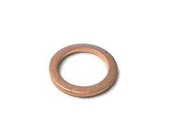 AN4027-1 Copper Spark Plug Gasket 18mm - 100 Pack