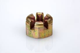 MS17825-4 Castle Nut, Nylon Insert - 10 Pack