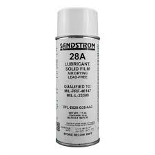 Sandstrom 28A Solid Film Lubricant, 16 oz aerosol (DG Shipping)