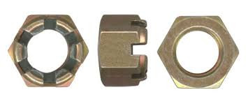 MS17825-6 Castle Nut, Nylon Insert - 10 Pack