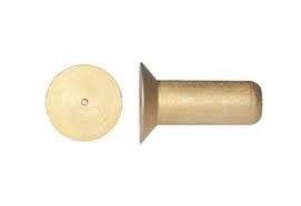 MS20426AD4-6.5 - Solid Rivet Countersunk Head, Aluminium - 1 Lb