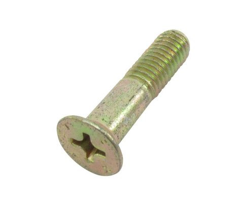 MS24694S100 Machine Screw, Countersunk Flat Head, Steel - 100 Pack
