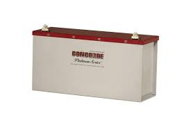 CONCORDE RG-355 PLATINUM AIRCRAFT BATTERY