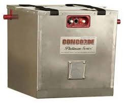CONCORDE RG-380E-44 LS PLATINUM AIRCRAFT BATTERY